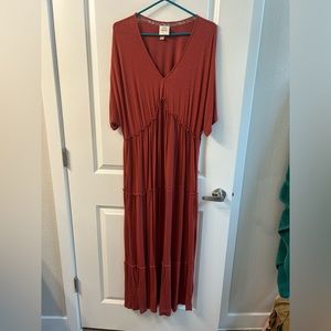Knox rose maxi dress